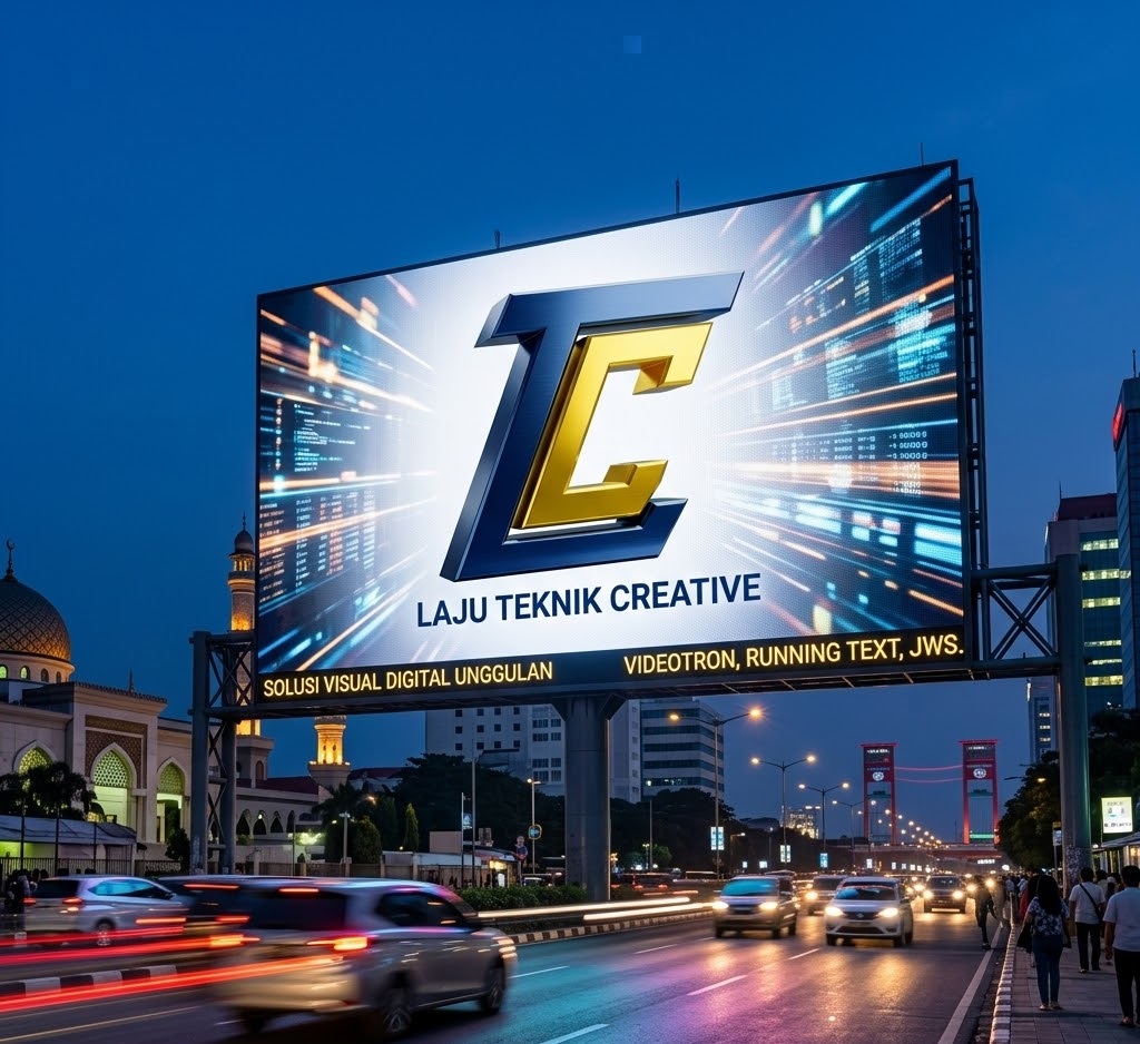 Logo Laju Teknik Creative